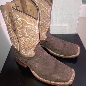 Tony Lama Ostrich boots